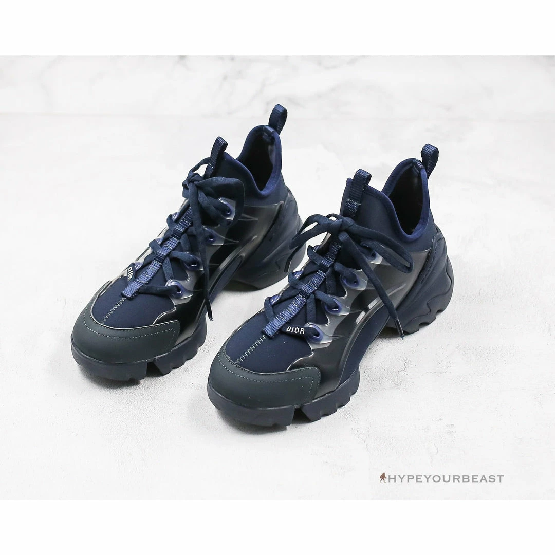 Hypeyourbeast Dior D-Connect Sneakers Blue 5 Hypeyourbeast Dior D-Connect Sneakers Blue