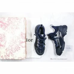 Hypeyourbeast Dior D-Connect Sneakers Blue 12 Hypeyourbeast Dior D-Connect Sneakers Blue