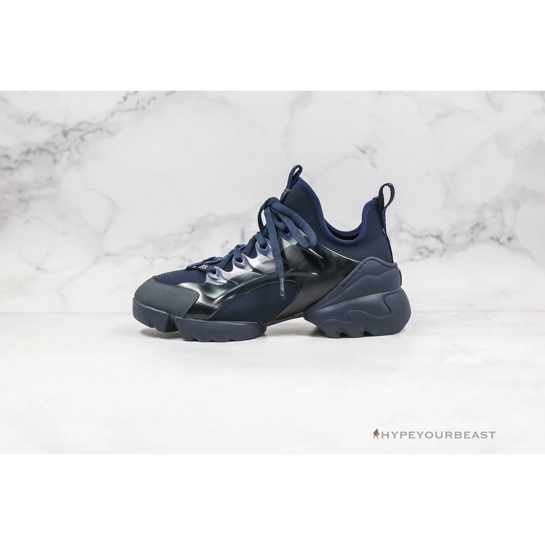 Hypeyourbeast Dior D-Connect Sneakers Blue 7 Hypeyourbeast Dior D-Connect Sneakers Blue