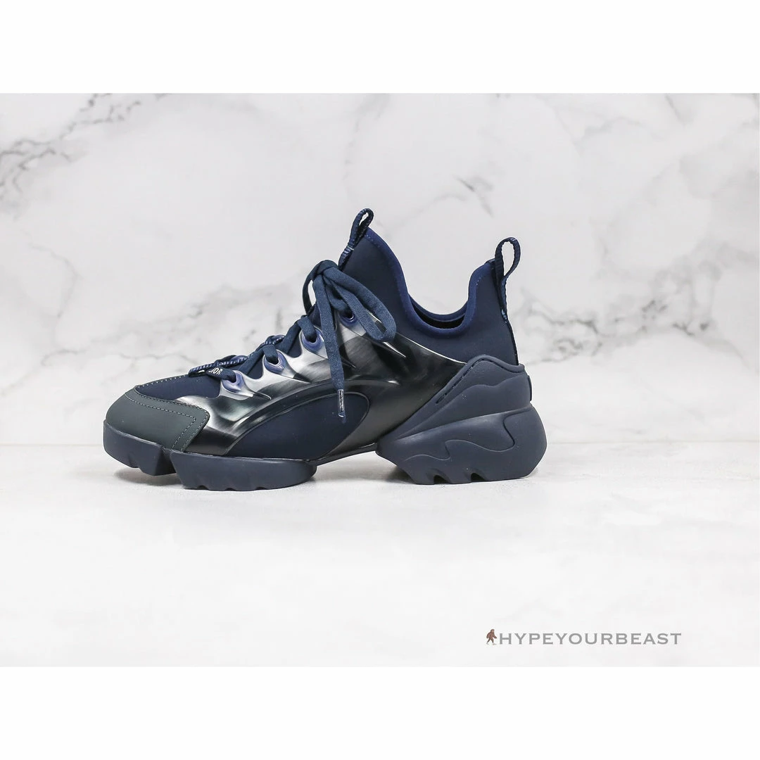 Hypeyourbeast Dior D-Connect Sneakers Blue 1 Hypeyourbeast Dior D-Connect Sneakers Blue