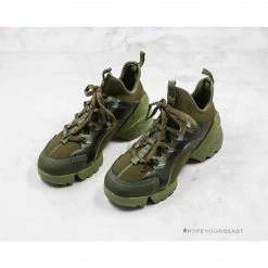 Hypeyourbeast Dior D-Connect Sneakers Green