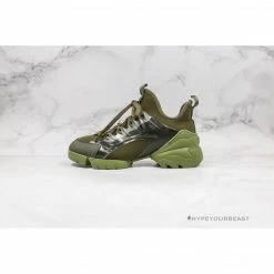 Hypeyourbeast Dior D-Connect Sneakers Green