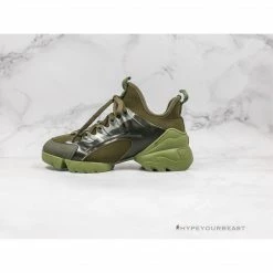 Hypeyourbeast Dior D-Connect Sneakers Green