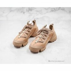 Hypeyourbeast Dior D-Connect Sneakers Pink
