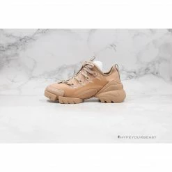 Hypeyourbeast Dior D-Connect Sneakers Pink