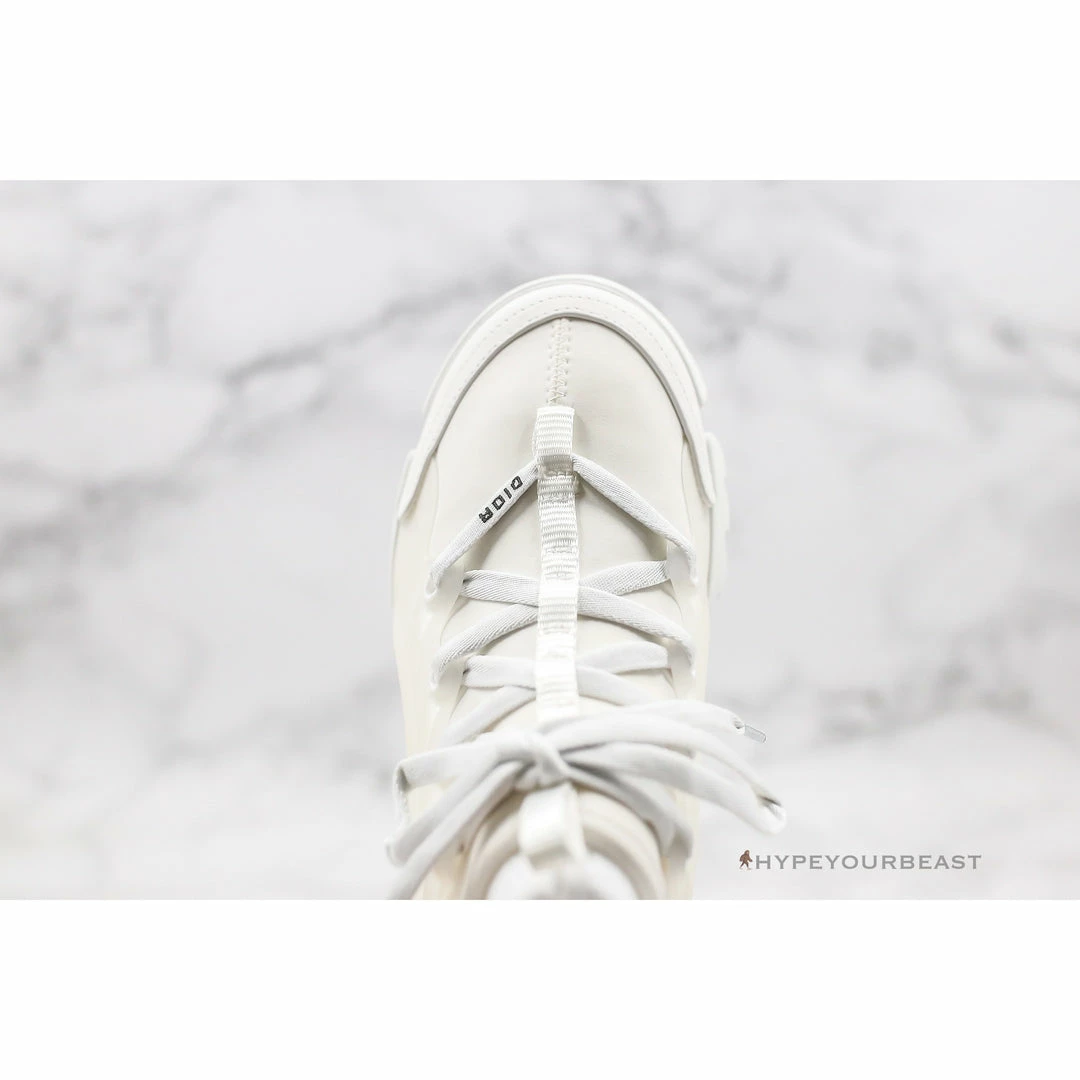 Hypeyourbeast Dior D-Connect Sneakers White 4 Hypeyourbeast Dior D-Connect Sneakers White