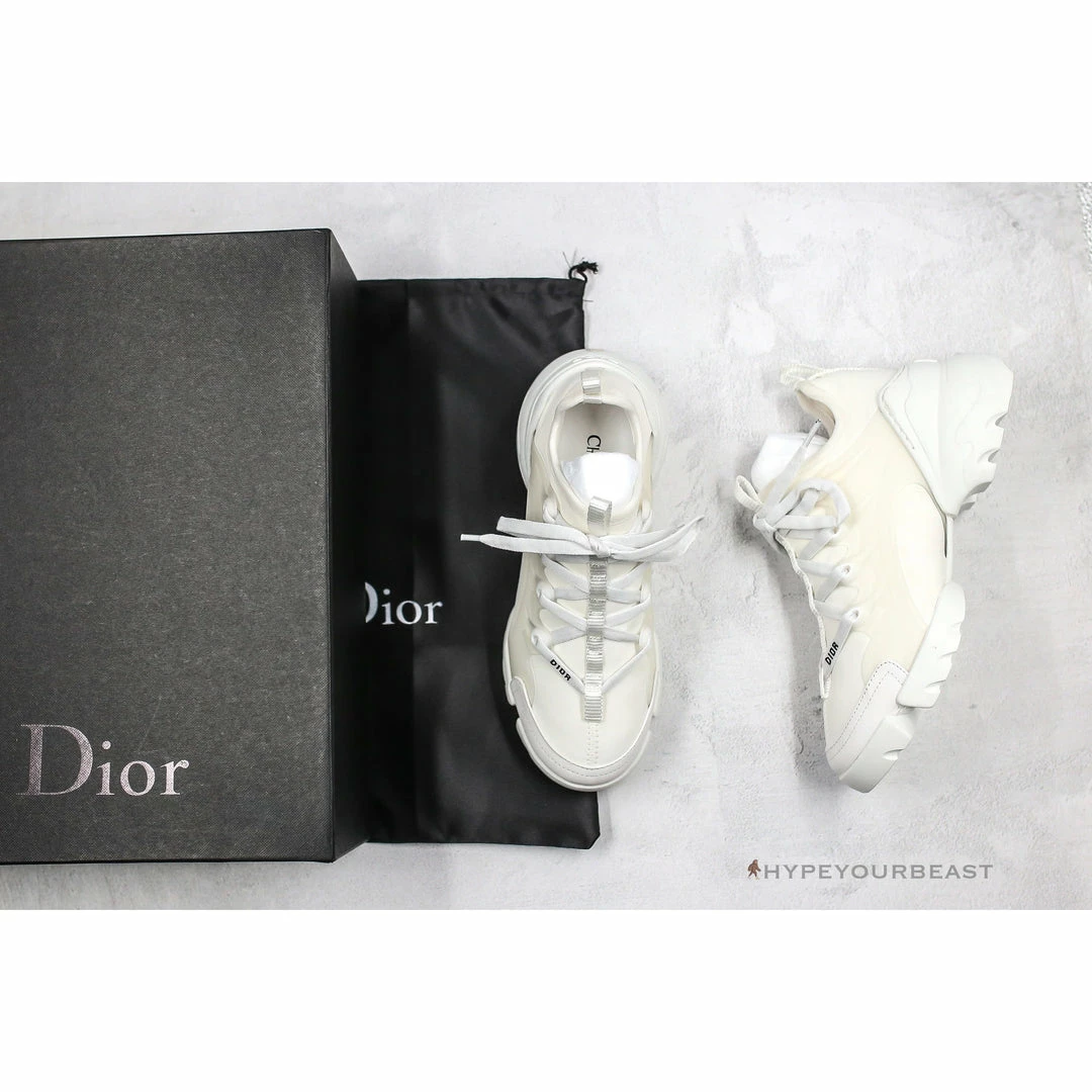 Hypeyourbeast Dior D-Connect Sneakers White 6 Hypeyourbeast Dior D-Connect Sneakers White