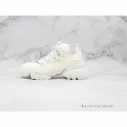 Hypeyourbeast Dior D-Connect Sneakers White