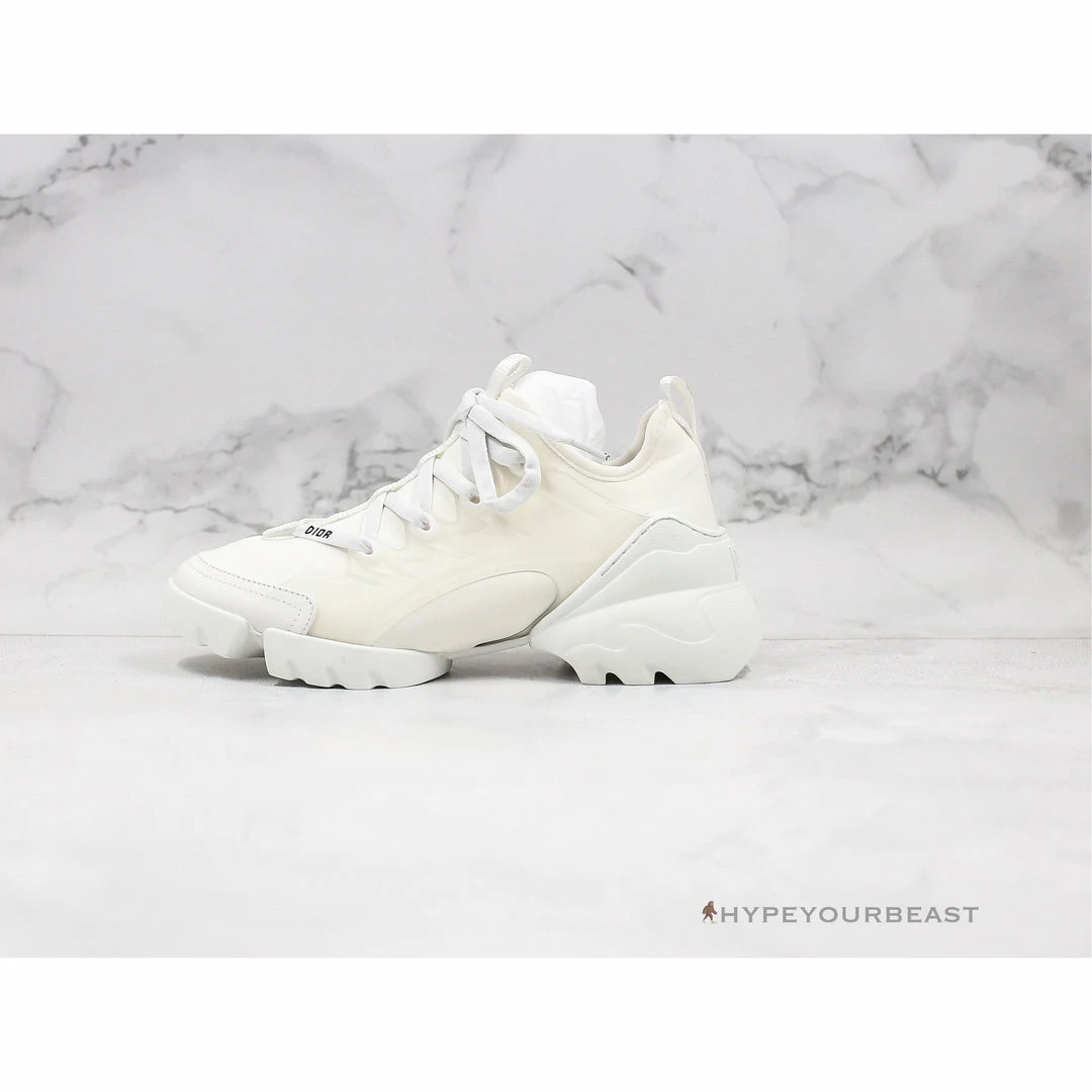 Hypeyourbeast Dior D-Connect Sneakers White 1 Hypeyourbeast Dior D-Connect Sneakers White