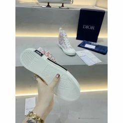 Hypeyourbeast Dior B23 High Top Multicolor Oblique