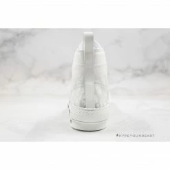 Hypeyourbeast Dior High Top White
