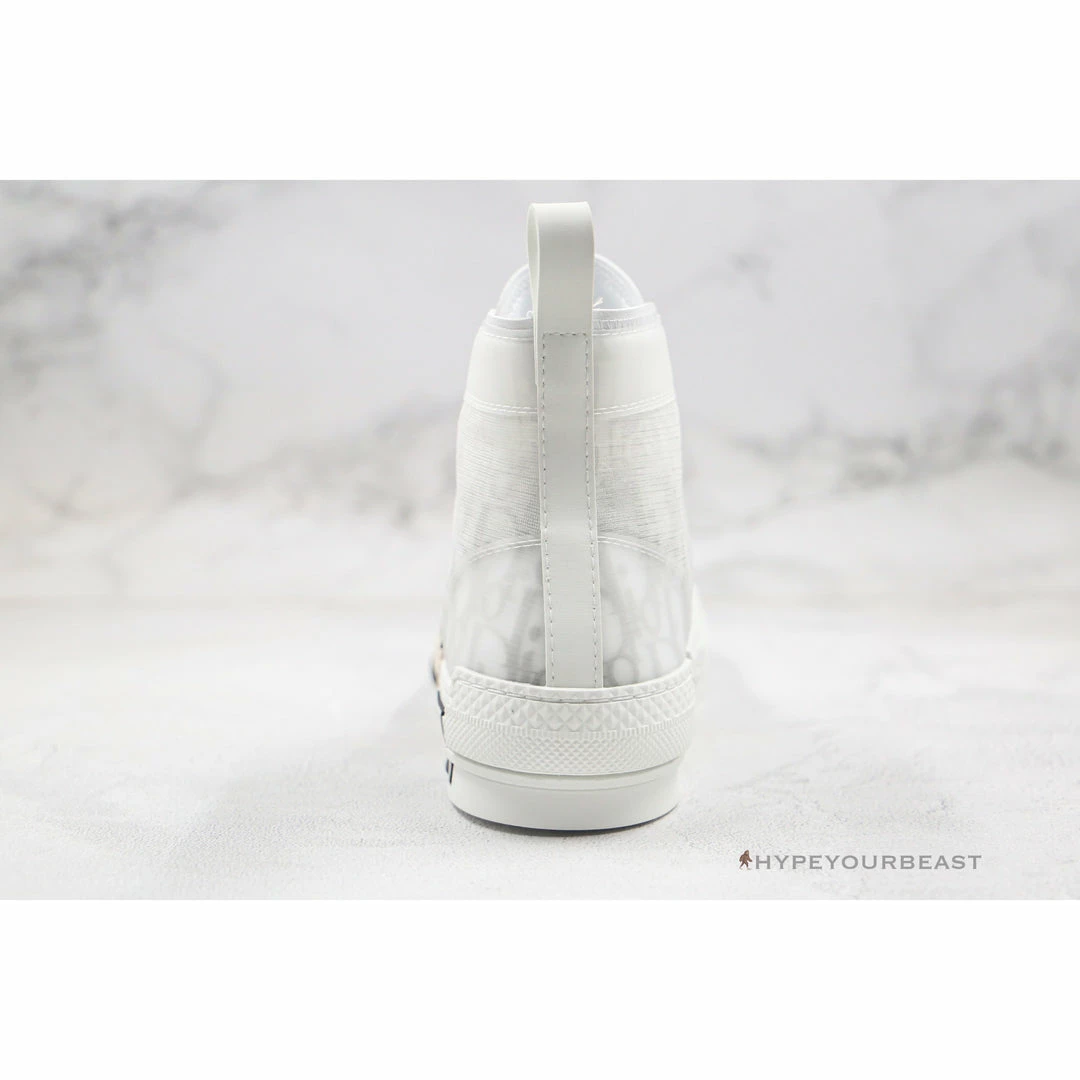 Hypeyourbeast Dior High Top White 2 Hypeyourbeast Dior High Top White