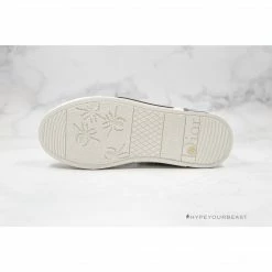 Hypeyourbeast Dior High Top White Brown