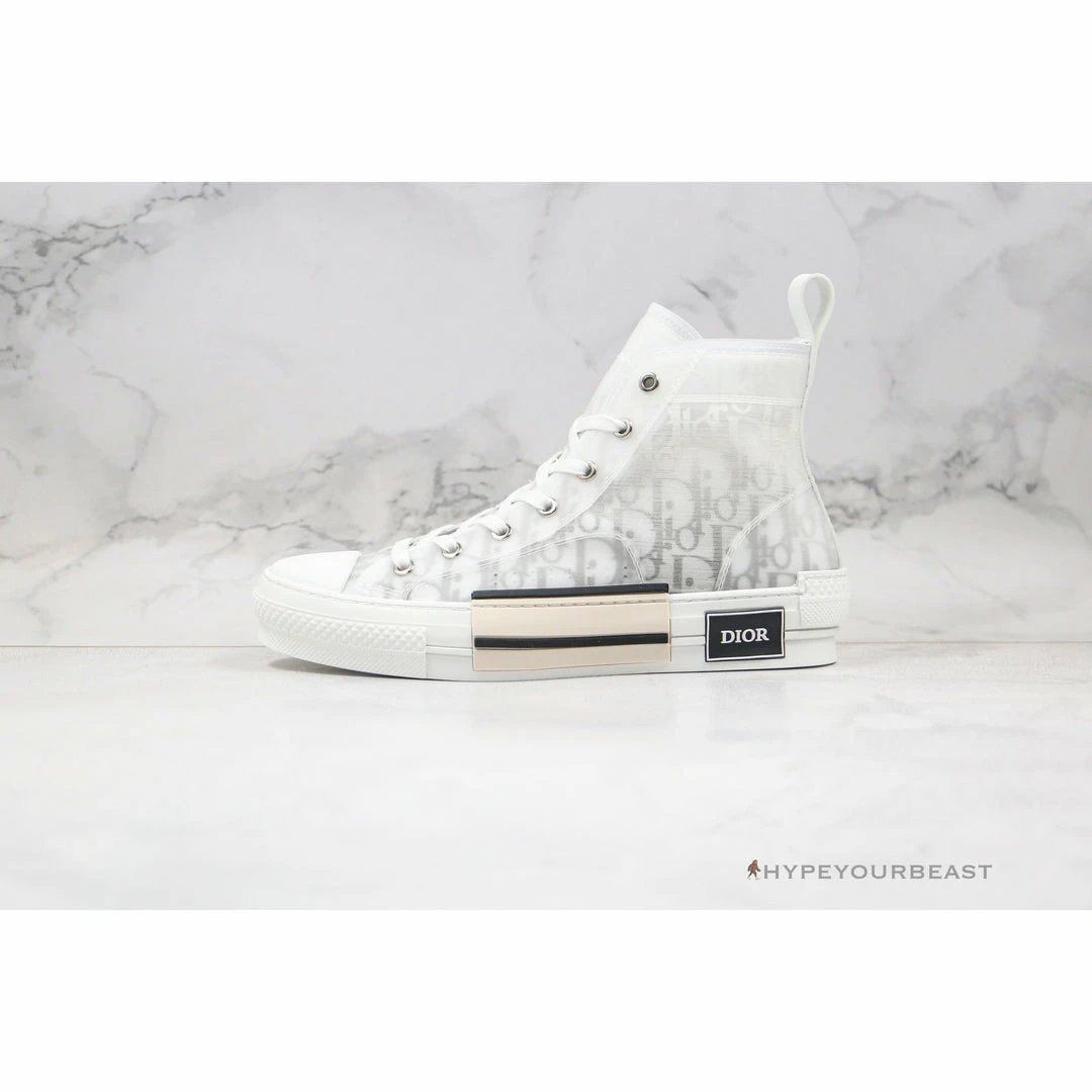 Hypeyourbeast Dior High Top White 9 Hypeyourbeast Dior High Top White