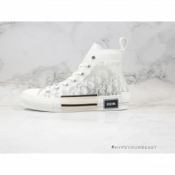 Hypeyourbeast Dior High Top White