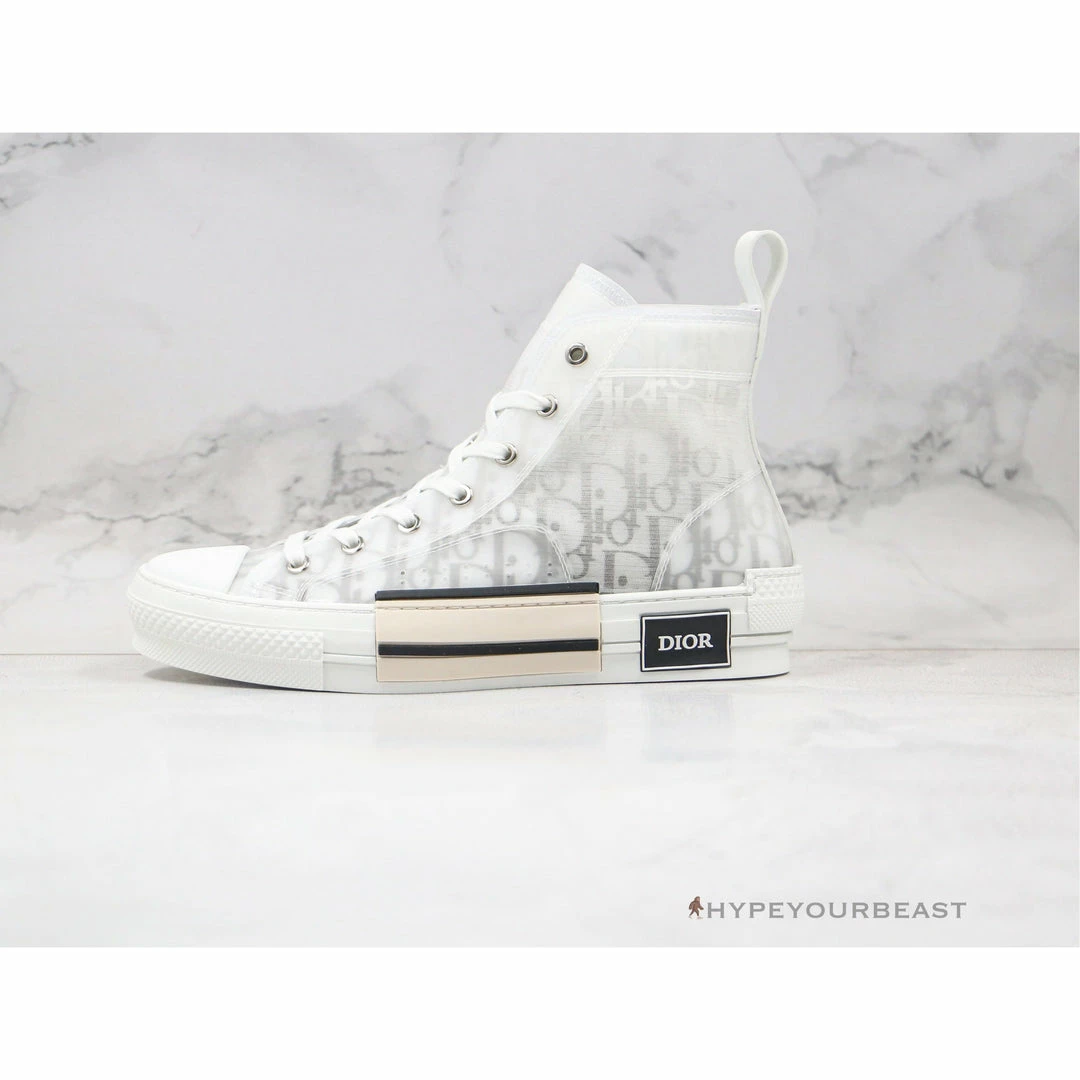 Hypeyourbeast Dior High Top White 1 Hypeyourbeast Dior High Top White
