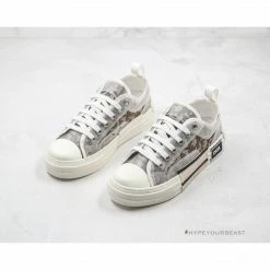 Hypeyourbeast Dior B23 Low White Brown