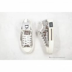 Hypeyourbeast Dior B23 Low White Brown