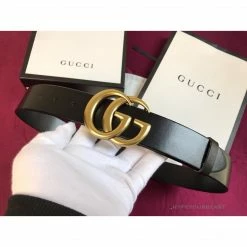 Hypeyourbeast GC Belt Black Gold Buckle Belts