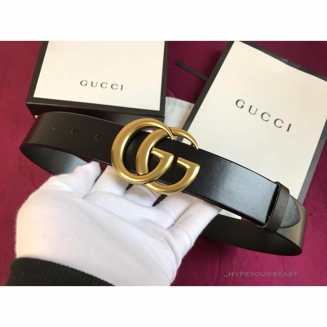Hypeyourbeast GC Belt Black Gold Buckle Belts 2 Hypeyourbeast GC Belt Black Gold Buckle Belts