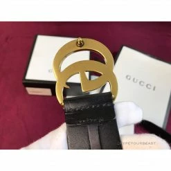 Hypeyourbeast GC Belt Black Gold Buckle Belts 8 Hypeyourbeast GC Belt Black Gold Buckle Belts