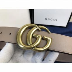 Hypeyourbeast Belts GC Belt Grey Gold Buckle