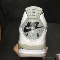 Hypeyourbeast Air Jordan 4 Retro OG 'White Cement'