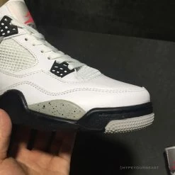 Hypeyourbeast Air Jordan 4 Retro OG 'White Cement'