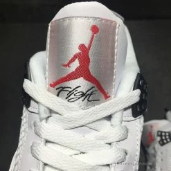 Hypeyourbeast Air Jordan 4 Retro OG 'White Cement'