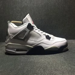 Hypeyourbeast Air Jordan 4 Retro OG 'White Cement'
