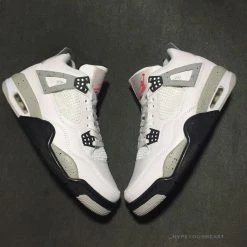 Hypeyourbeast Air Jordan 4 Retro OG 'White Cement'