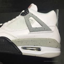 Hypeyourbeast Air Jordan 4 Retro OG 'White Cement'