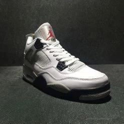 Hypeyourbeast Air Jordan 4 Retro OG 'White Cement'