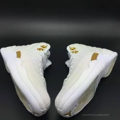 Hypeyourbeast Air Jordan 12 'OVO White'