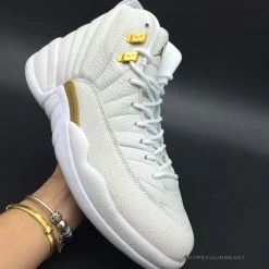 Hypeyourbeast Air Jordan 12 'OVO White'