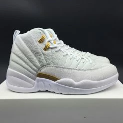 Hypeyourbeast Air Jordan 12 'OVO White'