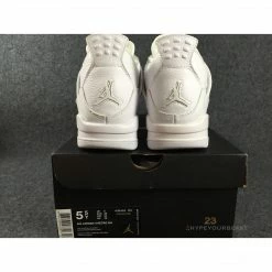 Hypeyourbeast Air Jordan 4 'Pure Money'