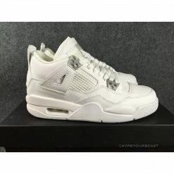 Hypeyourbeast Air Jordan 4 'Pure Money'