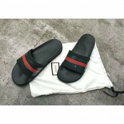 Hypeyourbeast GC Slides Black Yeezy Slides