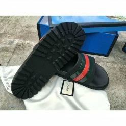 Hypeyourbeast GC Slides Black Yeezy Slides
