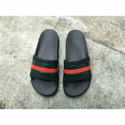 Hypeyourbeast GC Slides Black Yeezy Slides