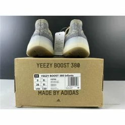 Hypeyourbeast Adidas Yeezy Boost 380 'Mist' (Infant)