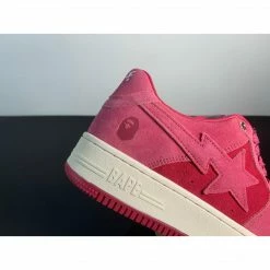 Hypeyourbeast A Bathing Ape Bape Sta Pink Suede