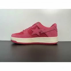 Hypeyourbeast A Bathing Ape Bape Sta Pink Suede