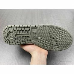 Hypeyourbeast Bape Sta Low Top Sneakers 'Brown Leather'