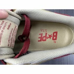 Hypeyourbeast Bape Sta Low Top Sneakers 'Brown Red'