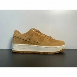 Hypeyourbeast Clothes A Bathing Ape Bape Sta Beige Suede