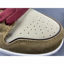 Hypeyourbeast Bape Sta Low Top Sneakers 'Brown Red'