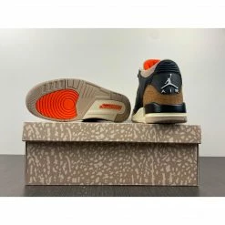 Hypeyourbeast Air Jordan 3 Retro 'Animal Instinct Black'