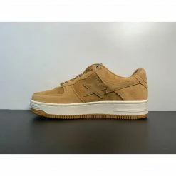 Hypeyourbeast Clothes A Bathing Ape Bape Sta Beige Suede